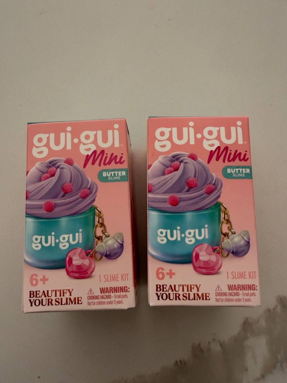 Butter Slime Duo - Teal Packaging